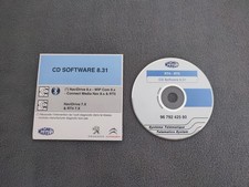 CD Software 8.31 RT4 RT5 NAVIDRIVE 7.x 8.x  WIP Com 8.x PEUGEOT CITROEN MARELLI