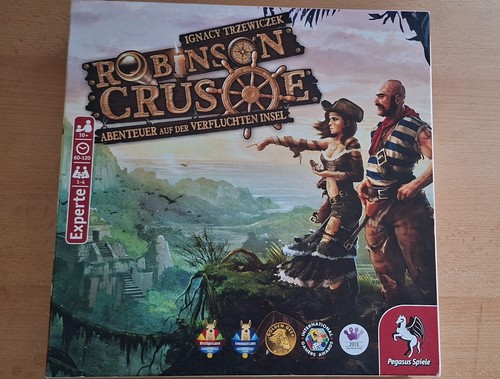 Robinson crusoe schatztruhe - crusoe, +