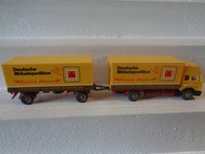 Wiking Werbemodell Deutsche Möbelspedition  Friedrich