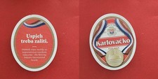 Karlovacko - Uspjeh treba zaliti - Brauerei Bierdeckel Bier