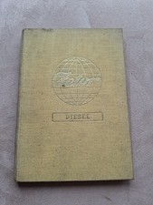 Betriebsanleitung Zetor 50 Super Ausgabe 1961