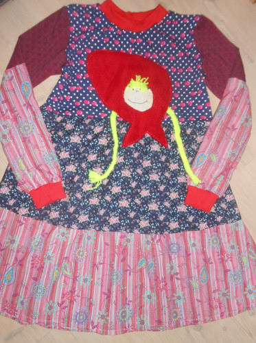 Cord jersey kleid gr - cord-,