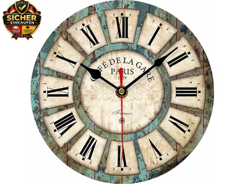 Leise nicht tickend wanduhr - nicht,
