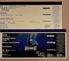 Schnäppchen!!! 2x Stehplatz