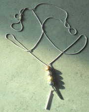 3 - farbige Halskette Schmuck