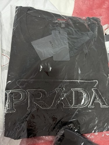 Prada shirt schwarz - t-shirt,