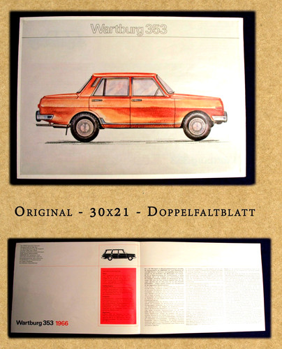 Wartburg 353 original - *,