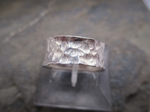 Moderner ring band - ring,