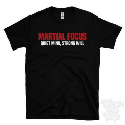 Martial focus quiet - martial,