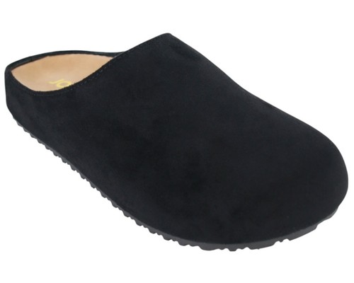 Schwarze damen mules aus - damen-mules,