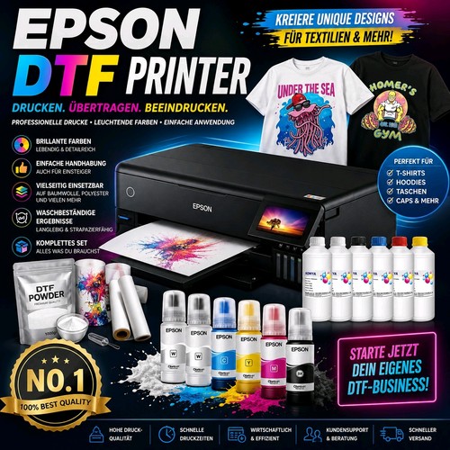 Dtf epson drucker - dtf,