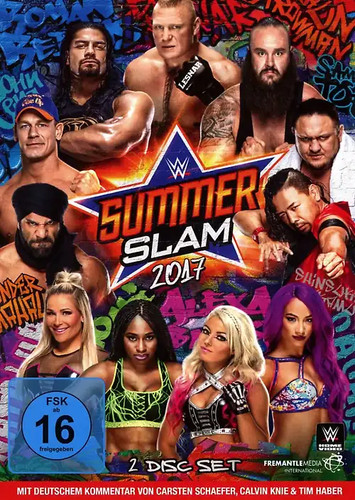 Wwe summerslam 2017 - summerslam,