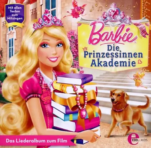 Barbie die prinzessinnen - barbie,