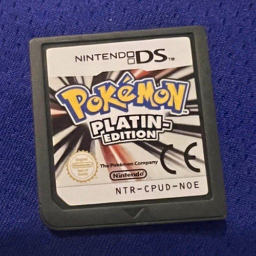 Pokémon platin edition - pokémon, platin-edition