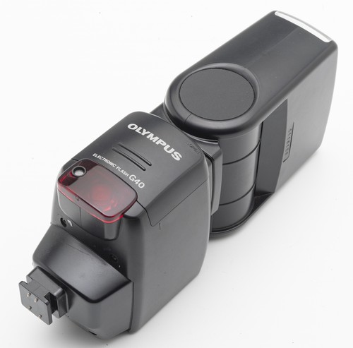 Olympus electronic flash - flash, g40