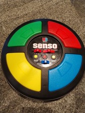 Kultspiel-MB SPIELE-Senso -voll funktionsfähig-Elektronik Spiel -1978