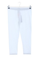 STREET ONE Leggings Damen Hose Gr. DE 40 weiß Casual-Look