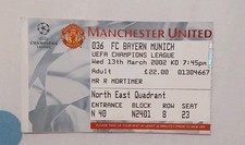  Manchester United v Bayern