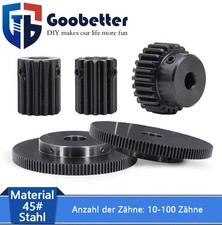 1 Mod 10-100 Zähne Zahnräd