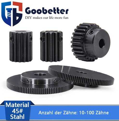 Mod 100 zähne zahnräd - 1,