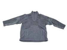 WMBC White Mountaineering Patchwork Fleece Zip Pullover Grau Grey Jacke Gr. XL