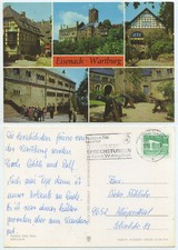 63881 eisenach wartburg - eisenach,