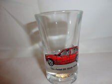 Schnapsglas - OPEL KADETT SR - Oldtimer Youngtimer - SEHR SELTEN !!!!!!!!!!!!!