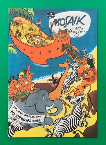 Wipa mosaik digedags - wipa,