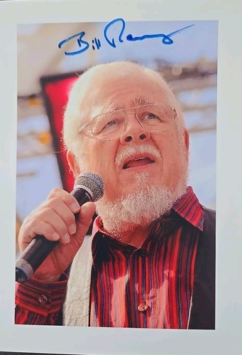 Bill ramsey autogramm signiert - autogramm,