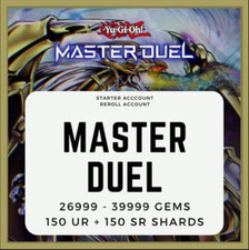 Master duel account - yu-gi-oh!,