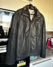 David Moore Lederjacke Gr L
