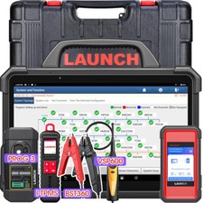 2025 LAUNCH X431 PAD VII PAD 7 XPROG3 OBD Diagnosegerät TSGUN BST360 VSP600 OBD1