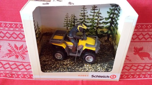 42051 schleich quad - 42051, fahrer