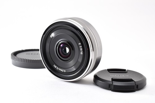 Exc sony sel16f28 - sony, kamera