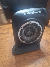 Mitsubishi Outlander Subwoofer Rockford Fosgate