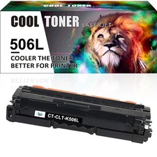 Toner XXL Schwarz für Samsung CLT 506L CLX-6260FR 6260FD 6260FW 6260ND CLP-680ND