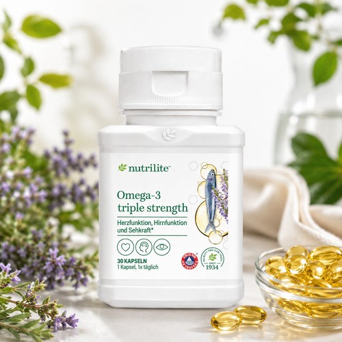 Nutrilite omega triple - omega-3,