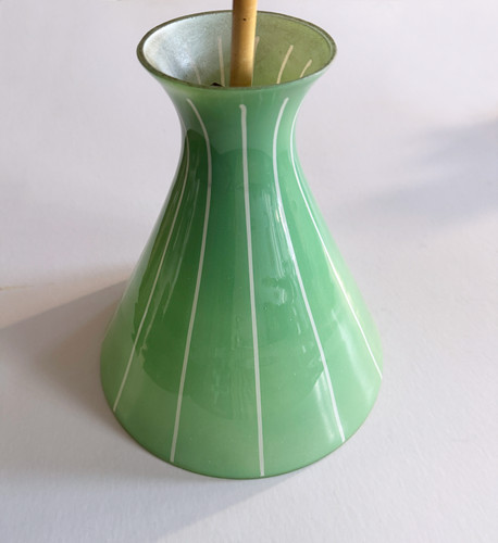 Grüne glas deckenlampe - grüne, glas-deckenlampe