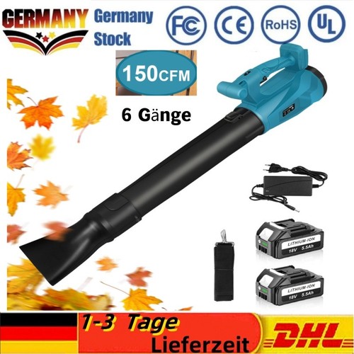 Gänge akku laubbläser - 6,