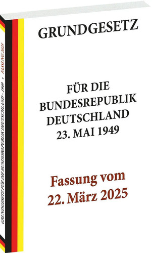 Grundgesetz für die - grundgesetz,