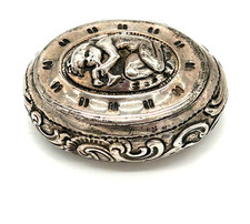 Tolle alte Pillendose echt