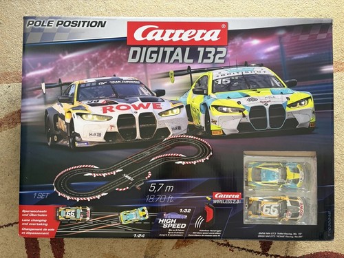 Carrera digital 132 - digital, pole