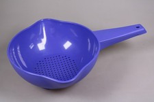 Tupperware Tupper Sieb Goldregen Abtropfsieb Handsieb lila