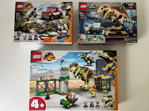 Lego jurassic world - lego, t.