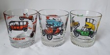 Vintage. 3 Gläser mit
