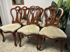 6 X Esszimmerstühle der italienischen Selva Stuhl. Stühle Antik viktorianisch