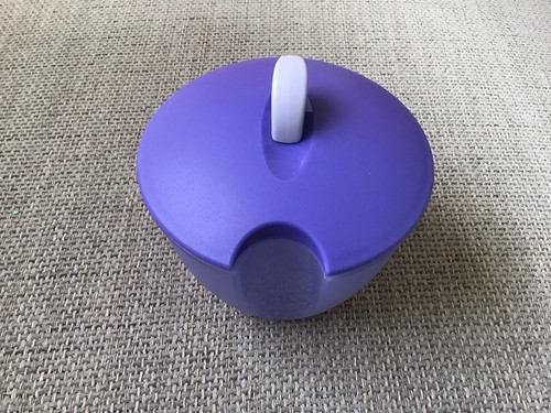 Tupperware zuckerdose flieder - tupperware,