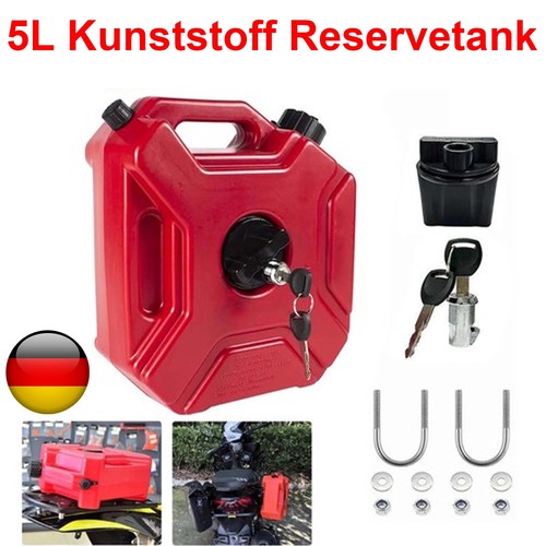 Benzinkanister kunststoff - benzinkanister, 5l