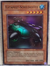 YU-GI-OH! - 1x Katapult-Schildkröte (1) - DB2-DE047 - Super Rare - Deutsch