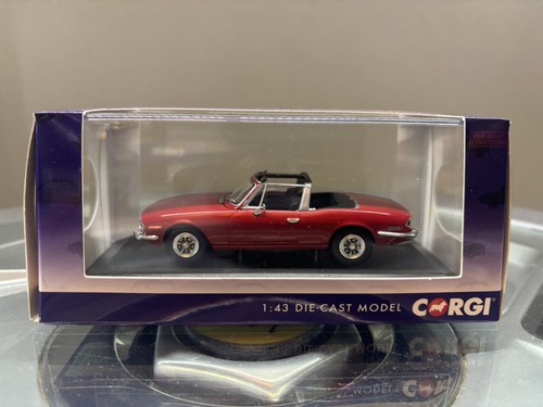 Corgi vanguards triumph stag - corgi,
